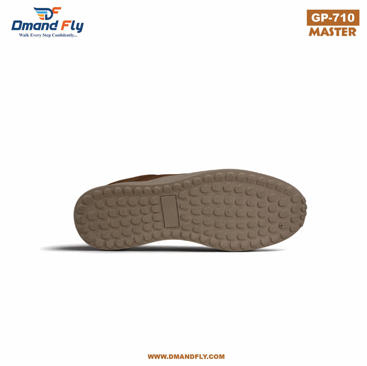 GP-710 Leather Casual Shoe (Master)