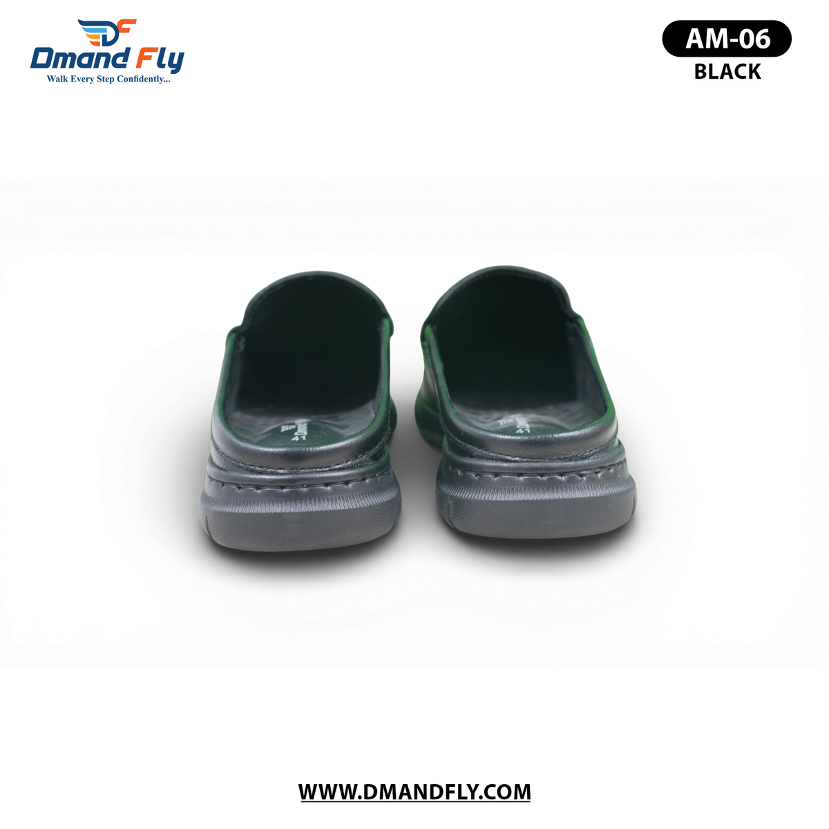 AM-06 Premium Leather Shoe (Black)