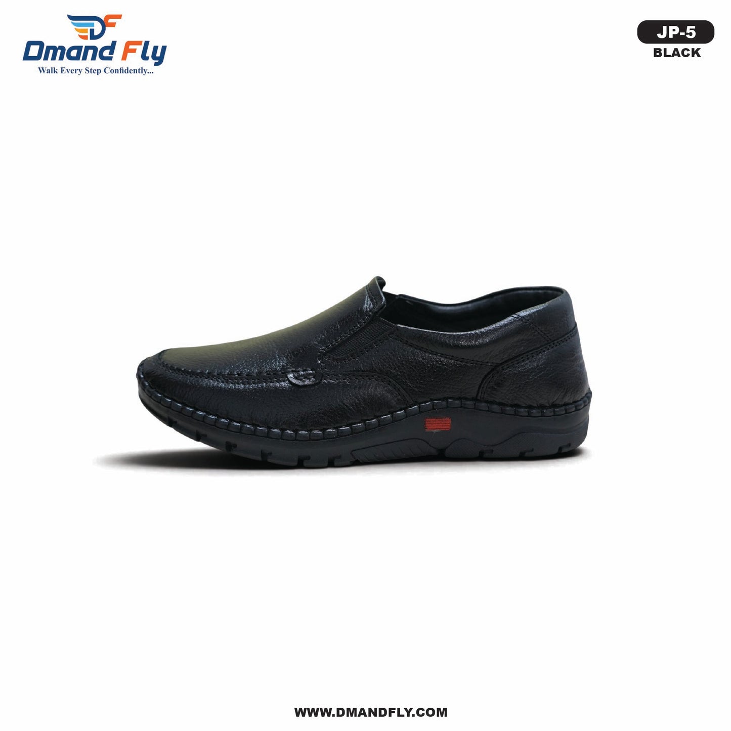 JP-5 Sacchi Casual (Black)