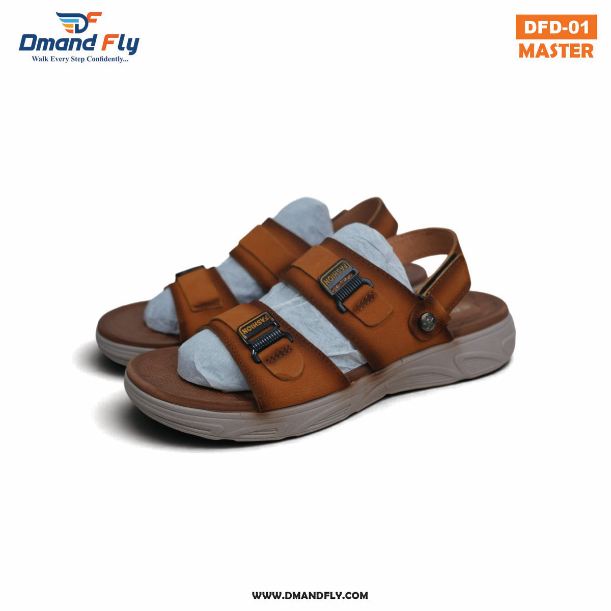 DFD-01 Original Leather Sandal  (Master)