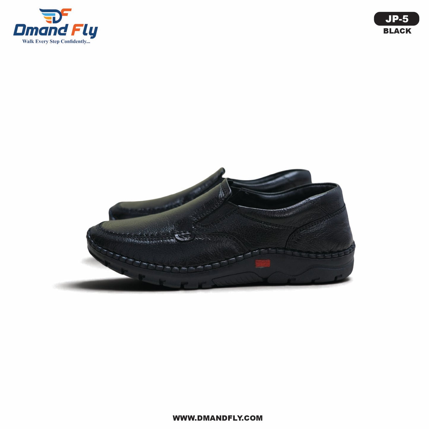 JP-5 Sacchi Casual (Black)