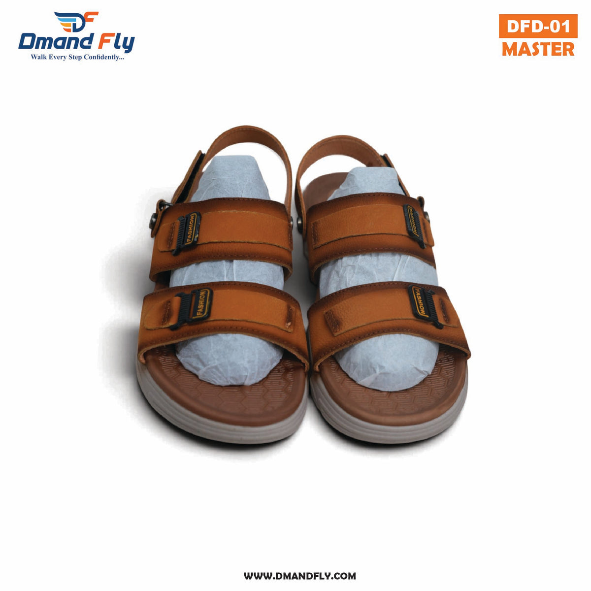 DFD-01 Original Leather Sandal  (Master)