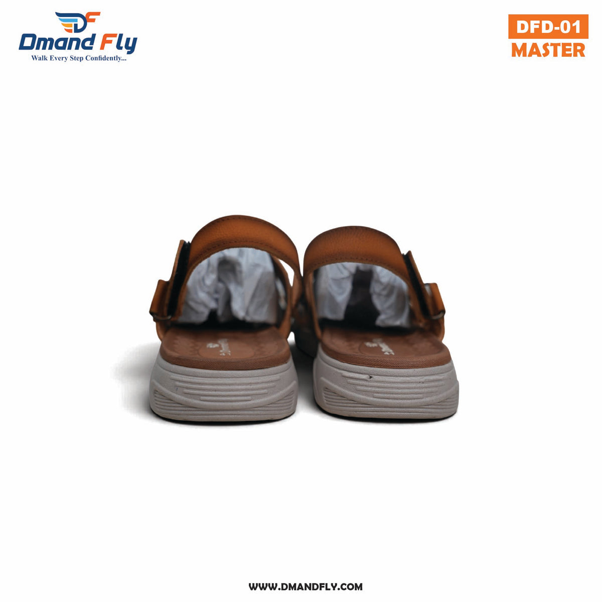 DFD-01 Original Leather Sandal  (Master)