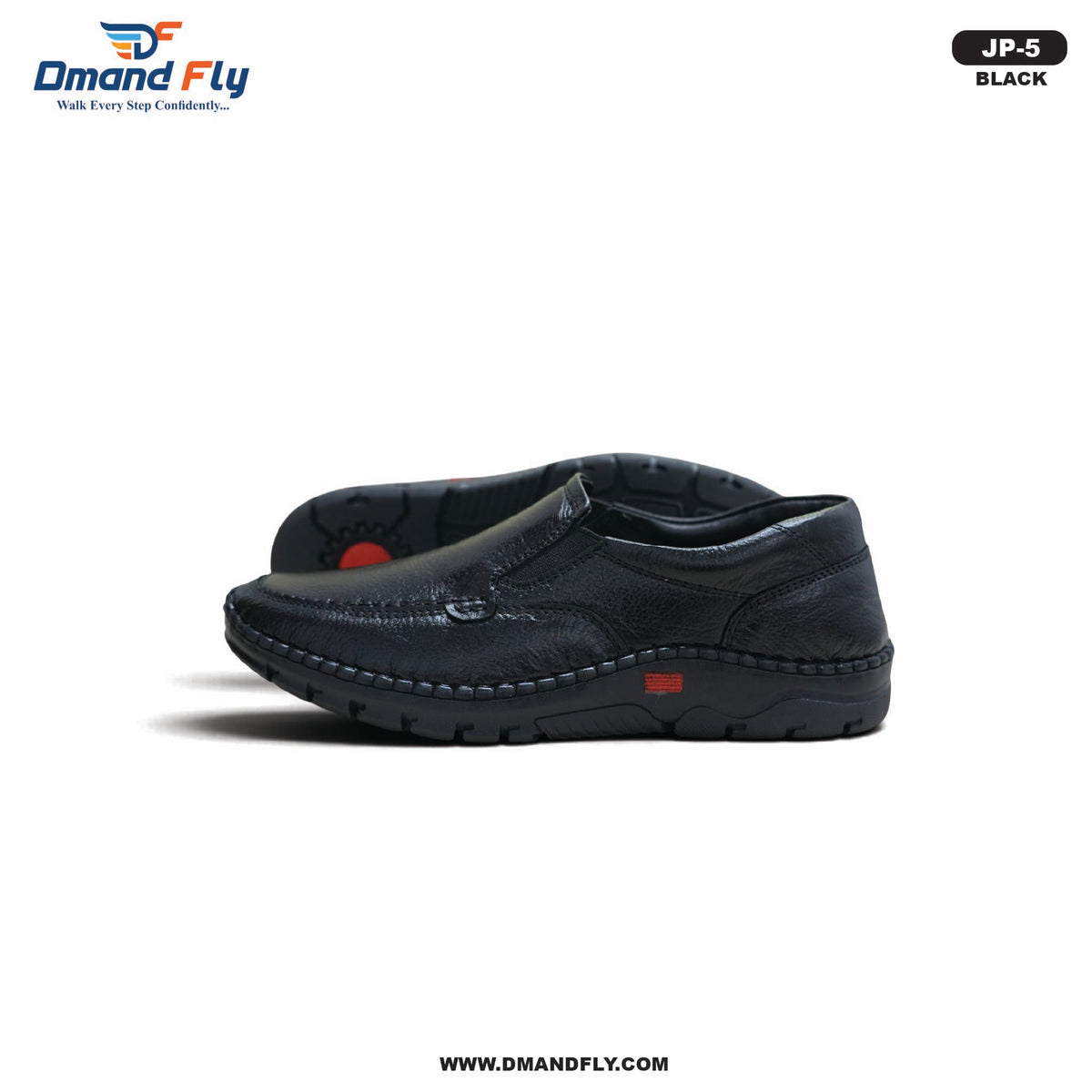 JP-5 Sacchi Casual (Black)
