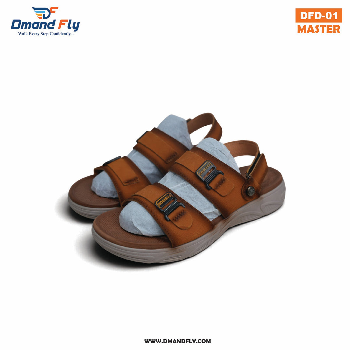 DFD-01 Original Leather Sandal  (Master)
