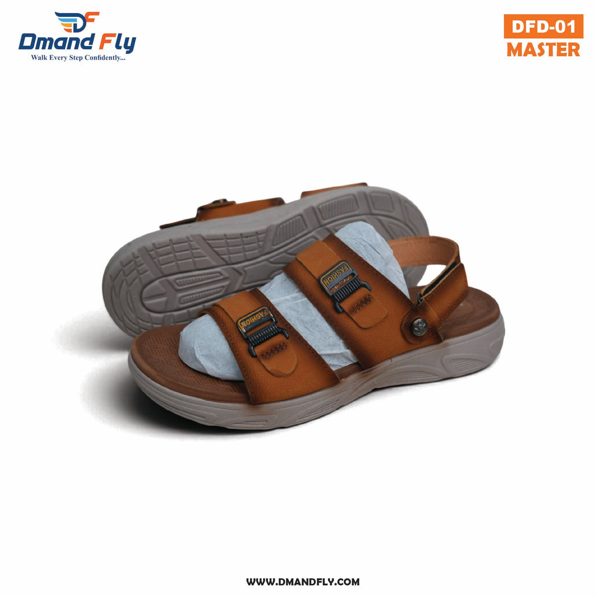DFD-01 Original Leather Sandal  (Master)