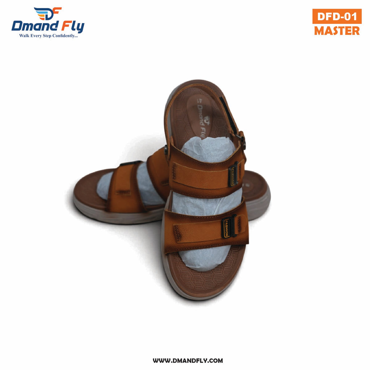 DFD-01 Original Leather Sandal  (Master)