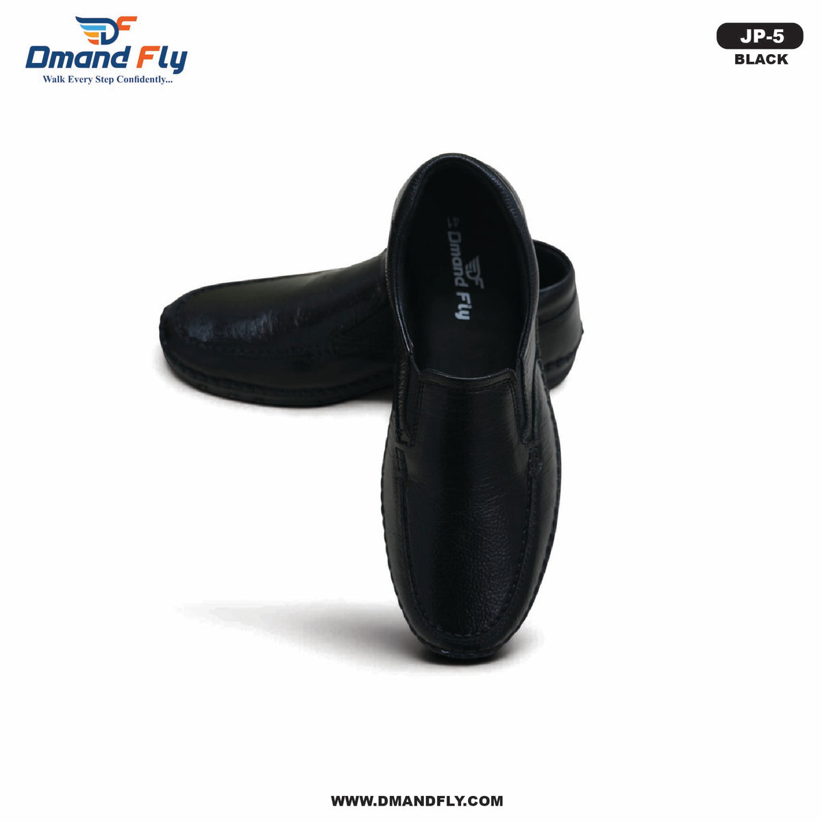 JP-5 Sacchi Casual (Black)