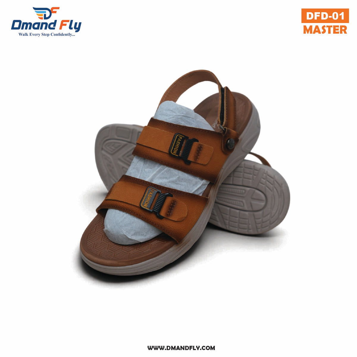 DFD-01 Original Leather Sandal  (Master)