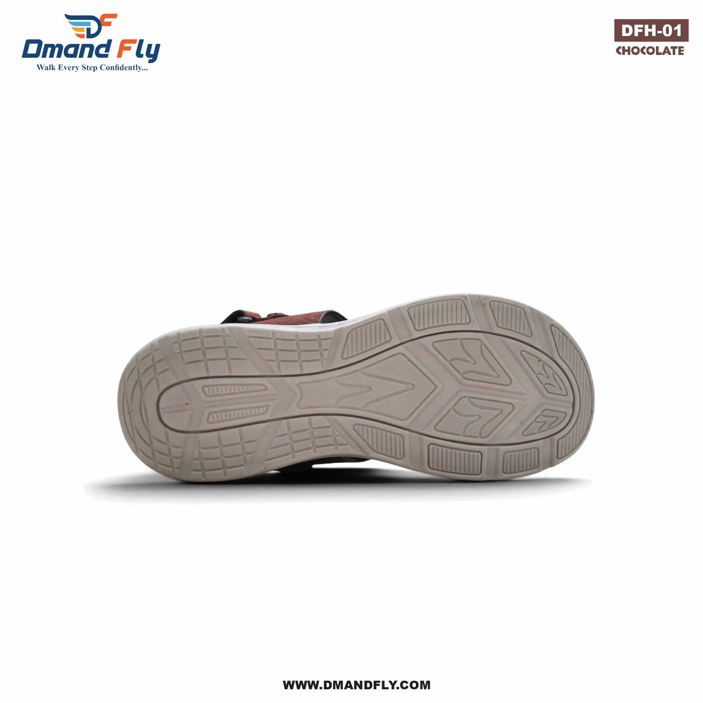 DFH-01 Leather Sandal (Chocolate)