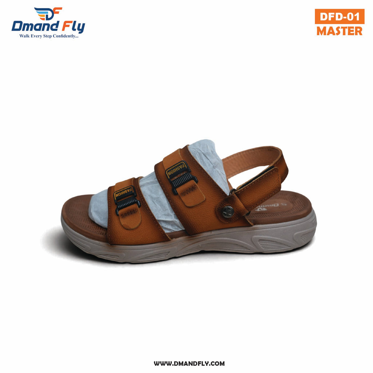 DFD-01 Original Leather Sandal  (Master)