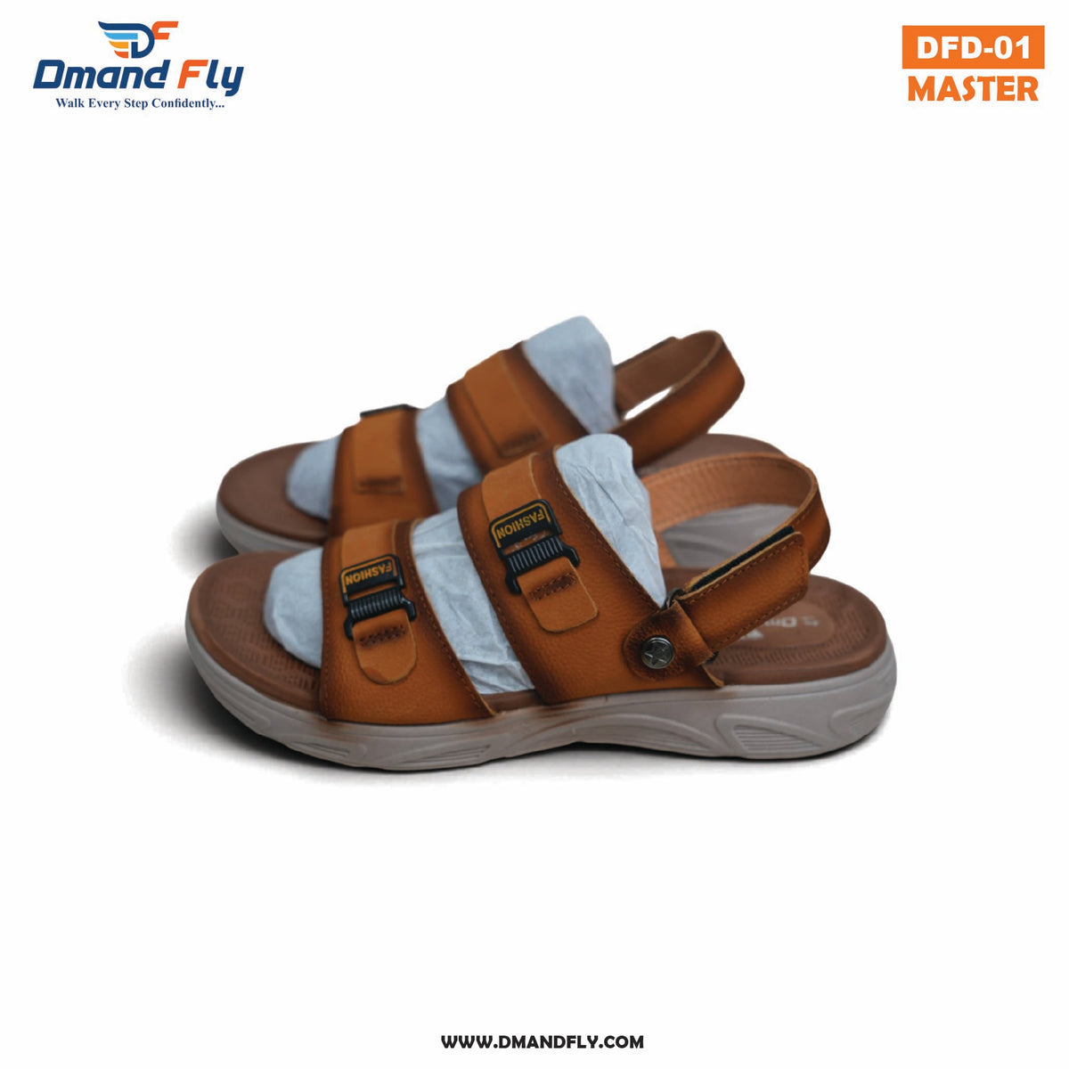 DFD-01 Original Leather Sandal  (Master)