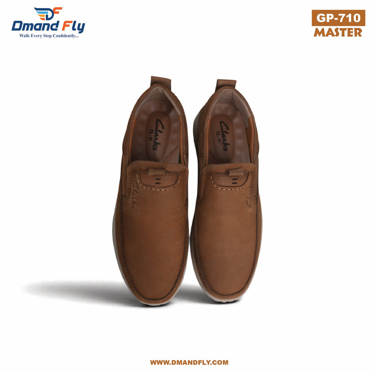 GP-710 Leather Casual Shoe (Master)