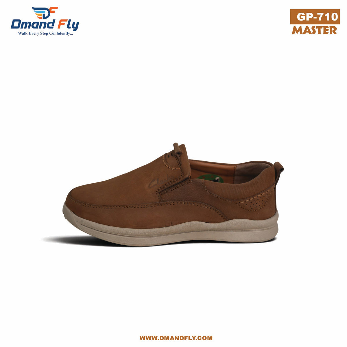 GP-710 Leather Casual Shoe (Master)