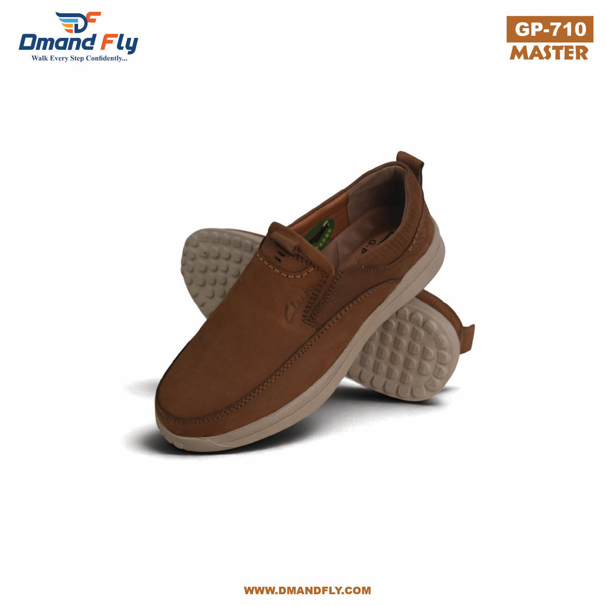 GP-710 Leather Casual Shoe (Master)