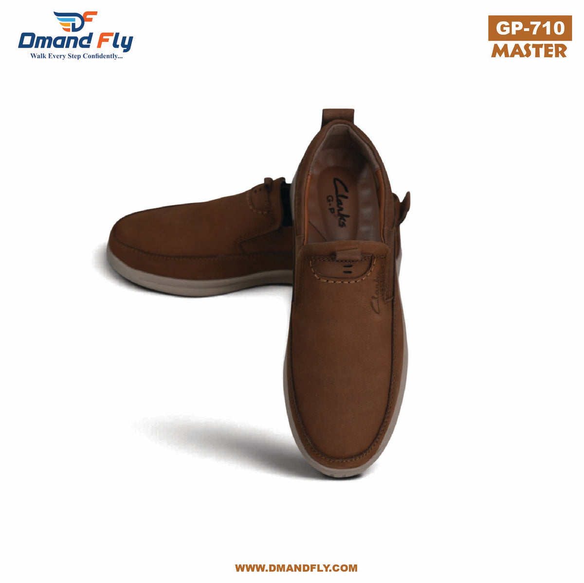 GP-710 Leather Casual Shoe (Master)