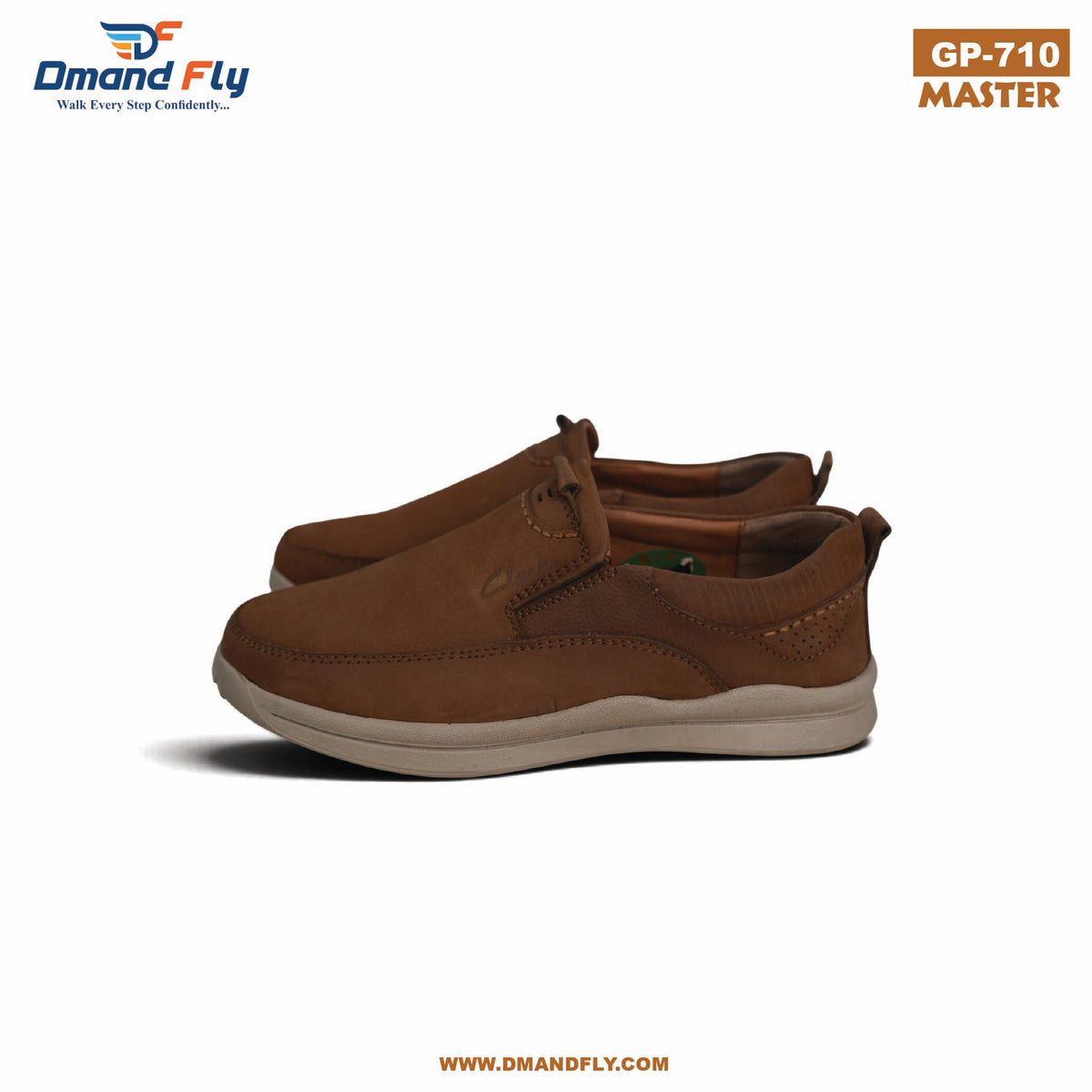 GP-710 Leather Casual Shoe (Master)