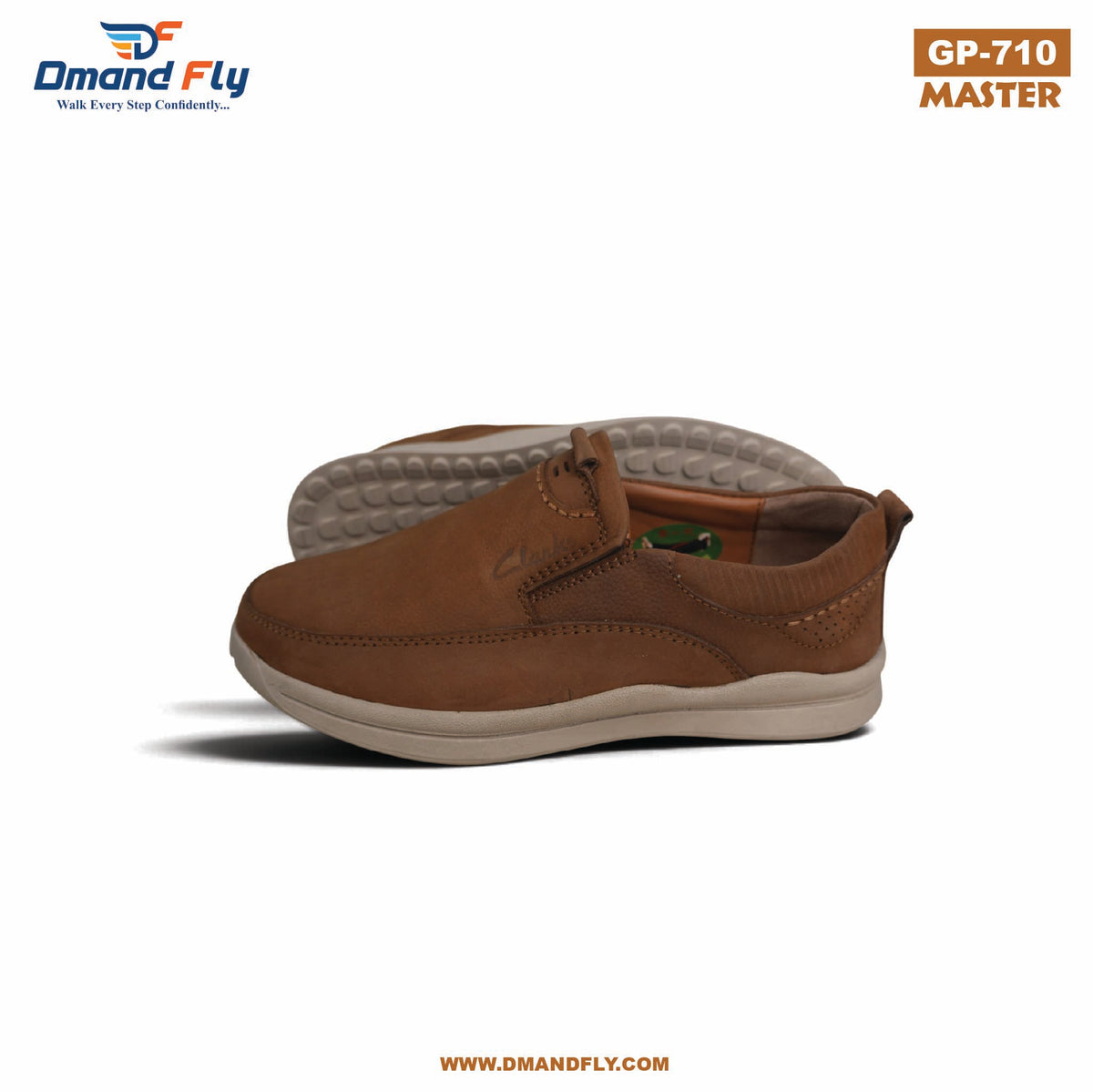 GP-710 Leather Casual Shoe (Master)