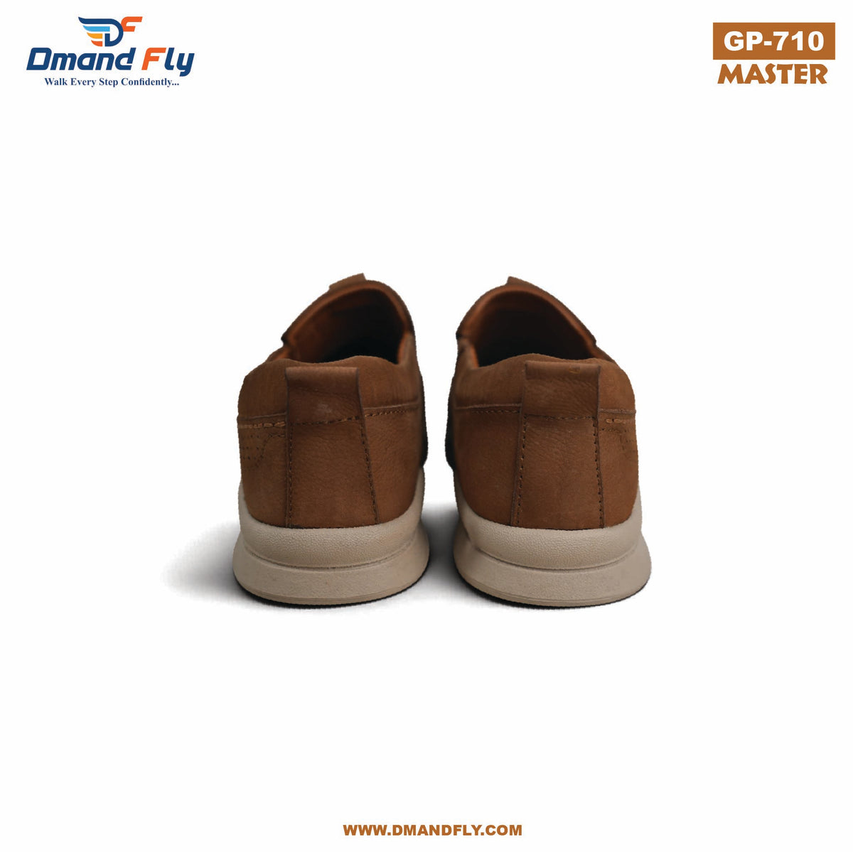 GP-710 Leather Casual Shoe (Master)