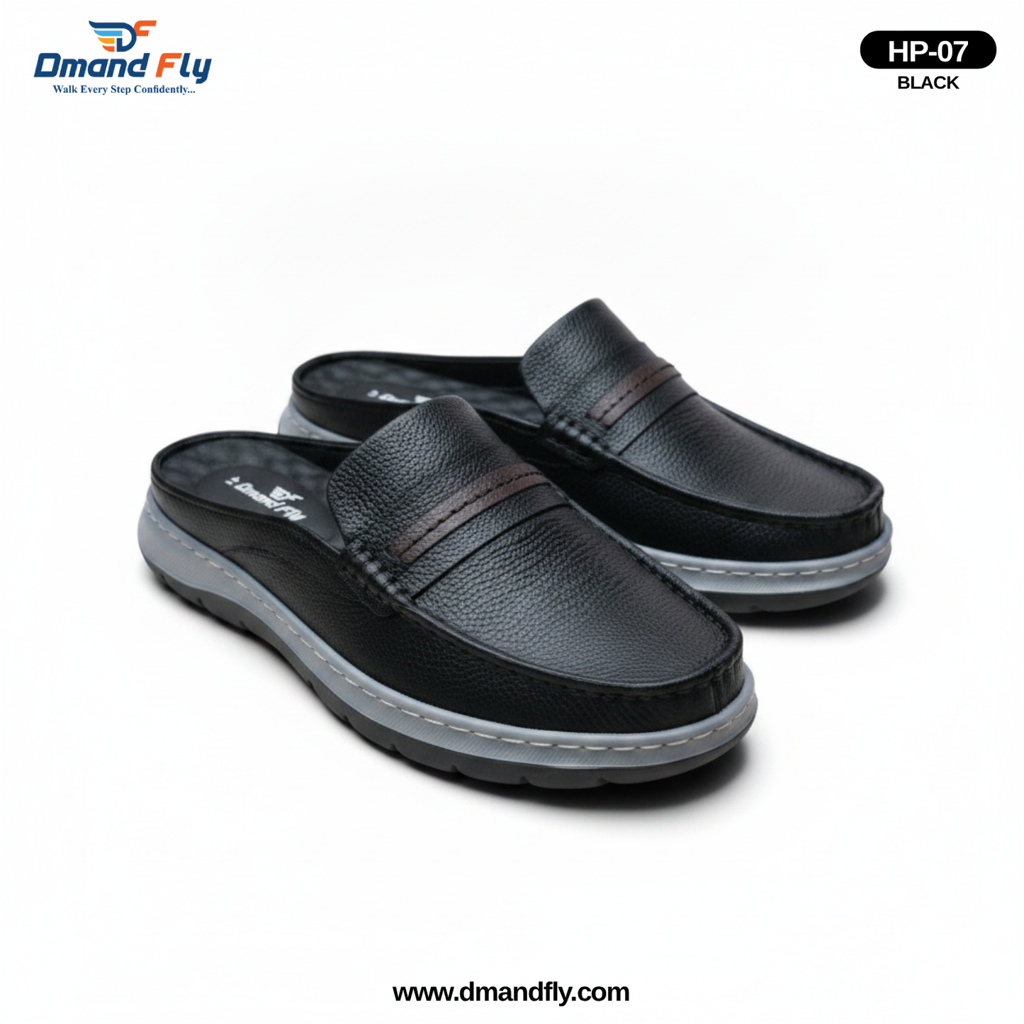 HP-07 Half Casual (Black)