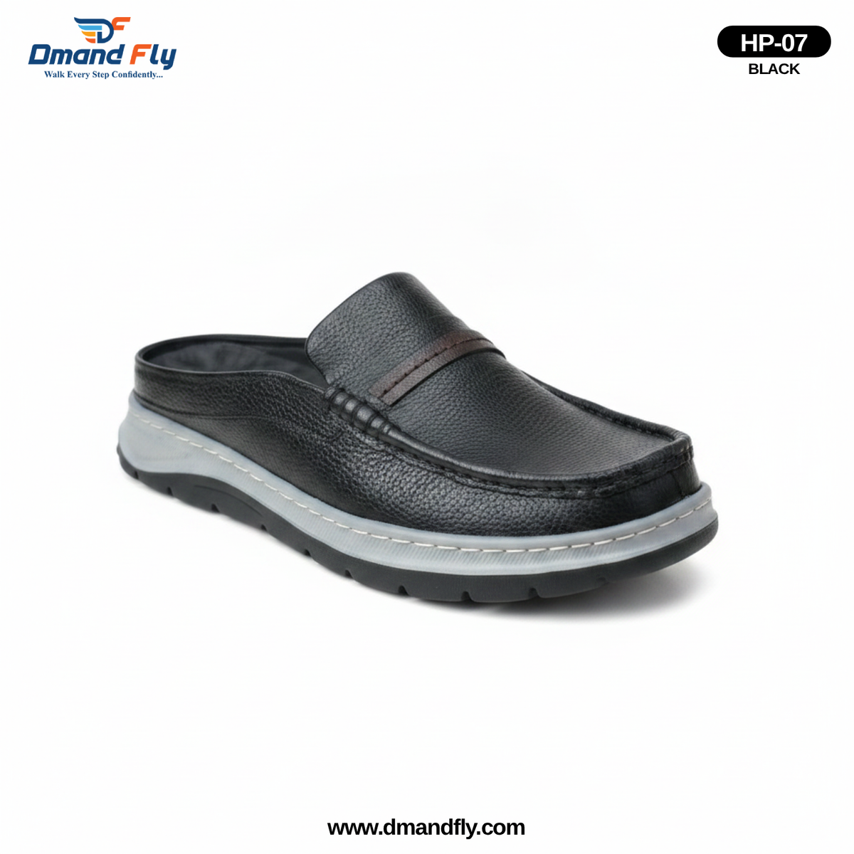HP-07 Half Casual (Black)