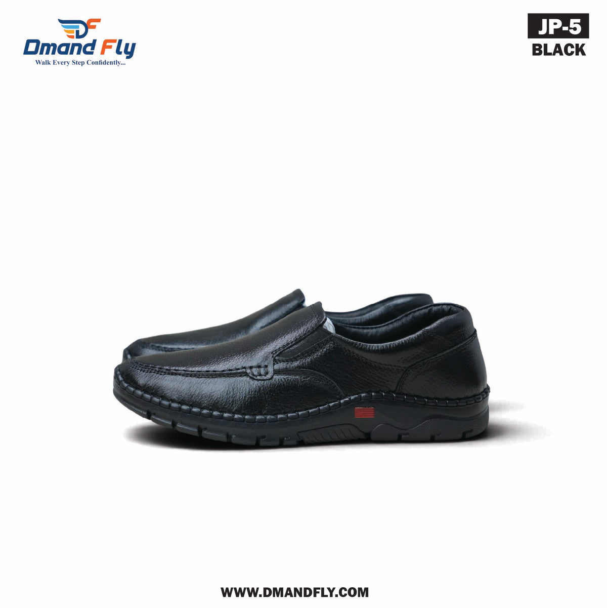 JP-5 Sacchi Casual (Black)