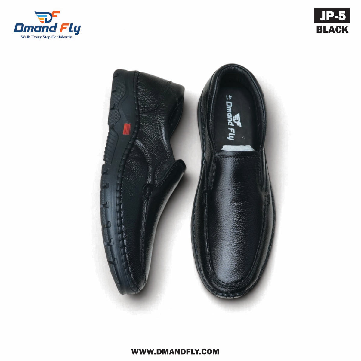 JP-5 Sacchi Casual (Black)