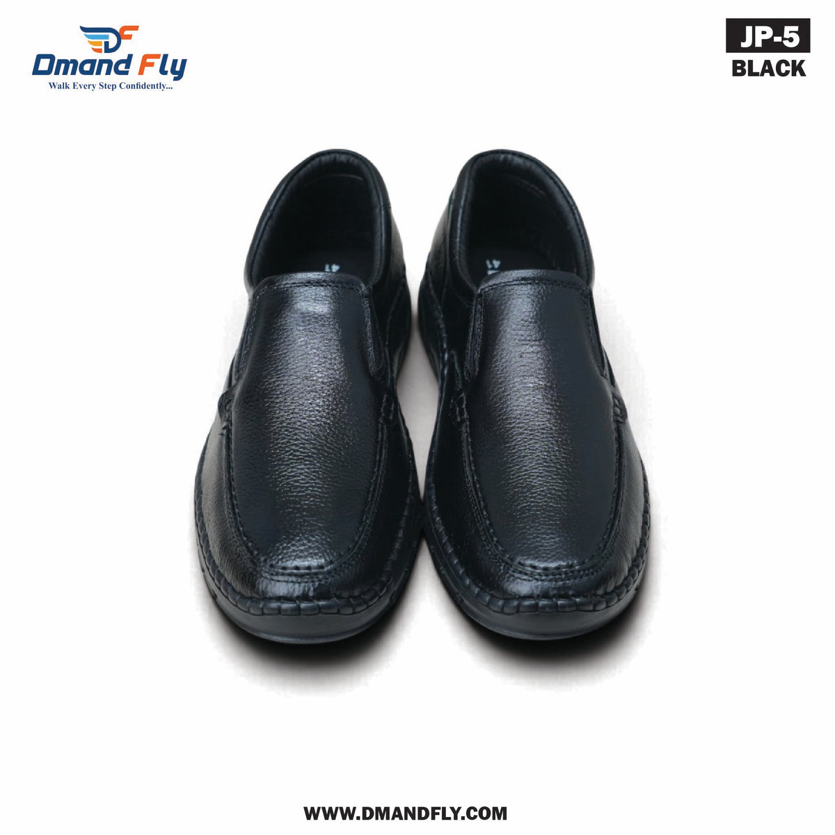 JP-5 Sacchi Casual (Black)