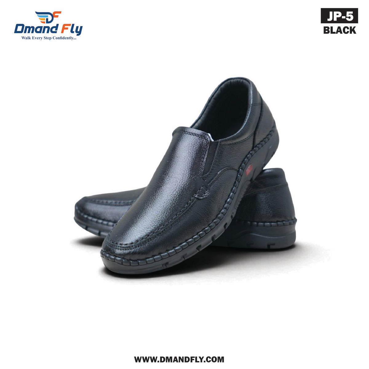JP-5 Sacchi Casual (Black)