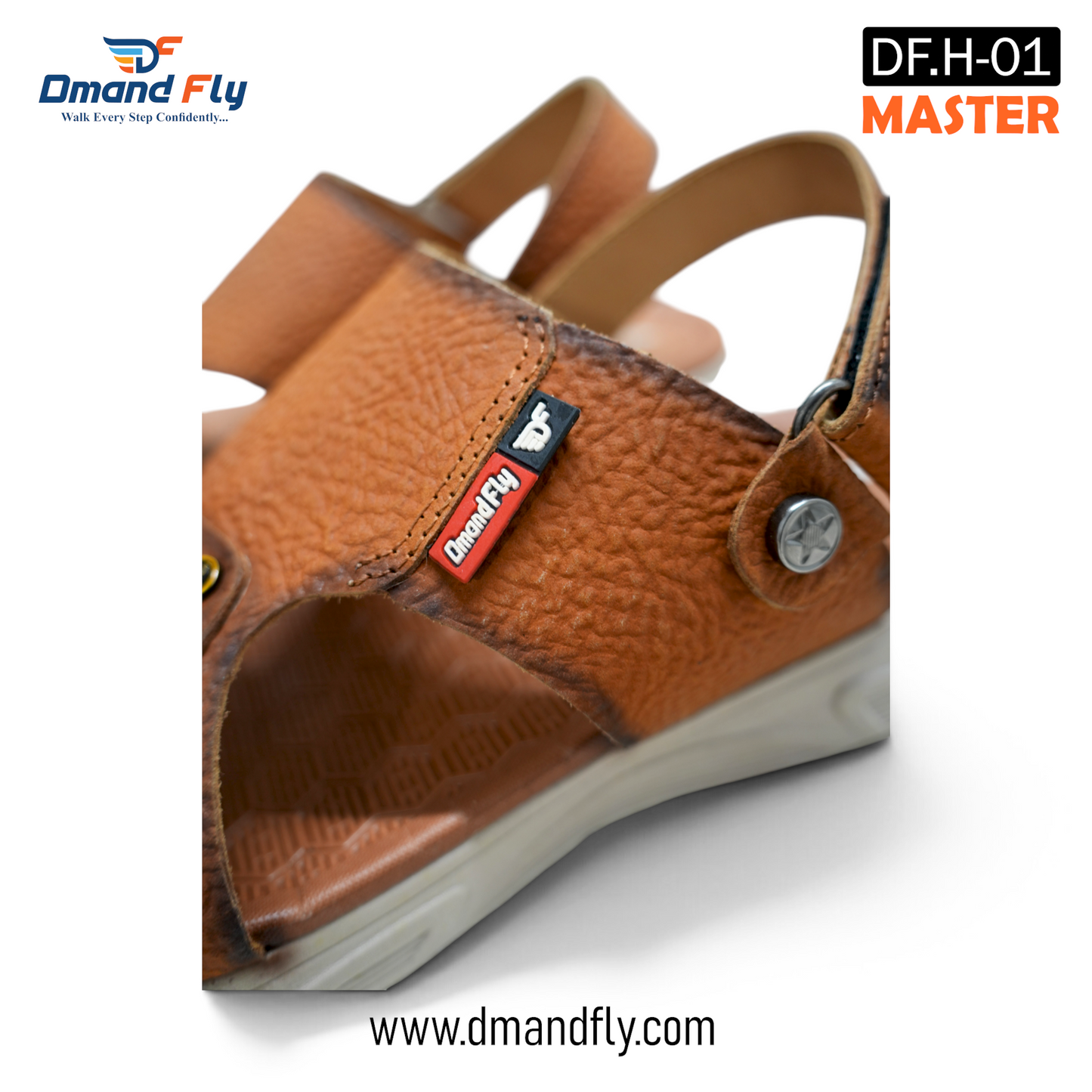 DFH-01 Leather Sandal (Master)