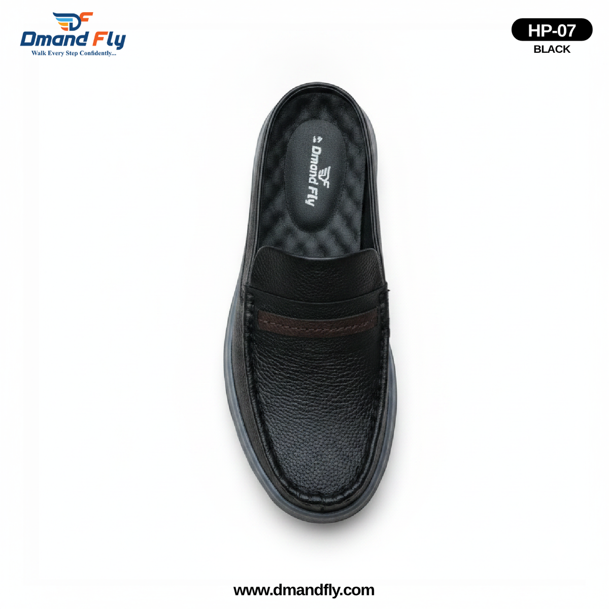 HP-07 Half Casual (Black)