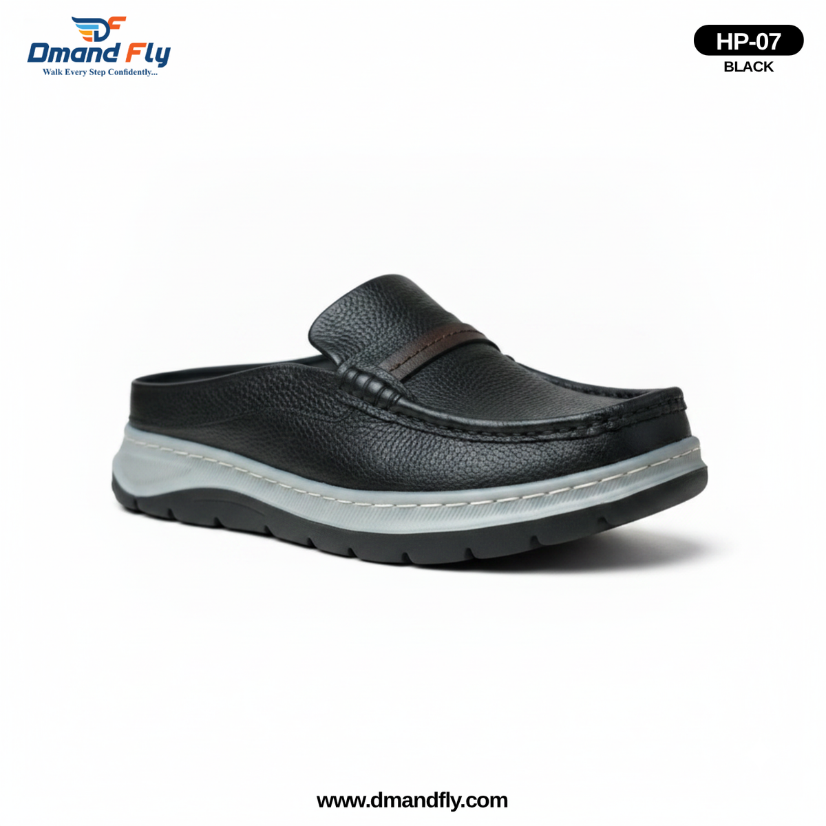 HP-07 Half Casual (Black)