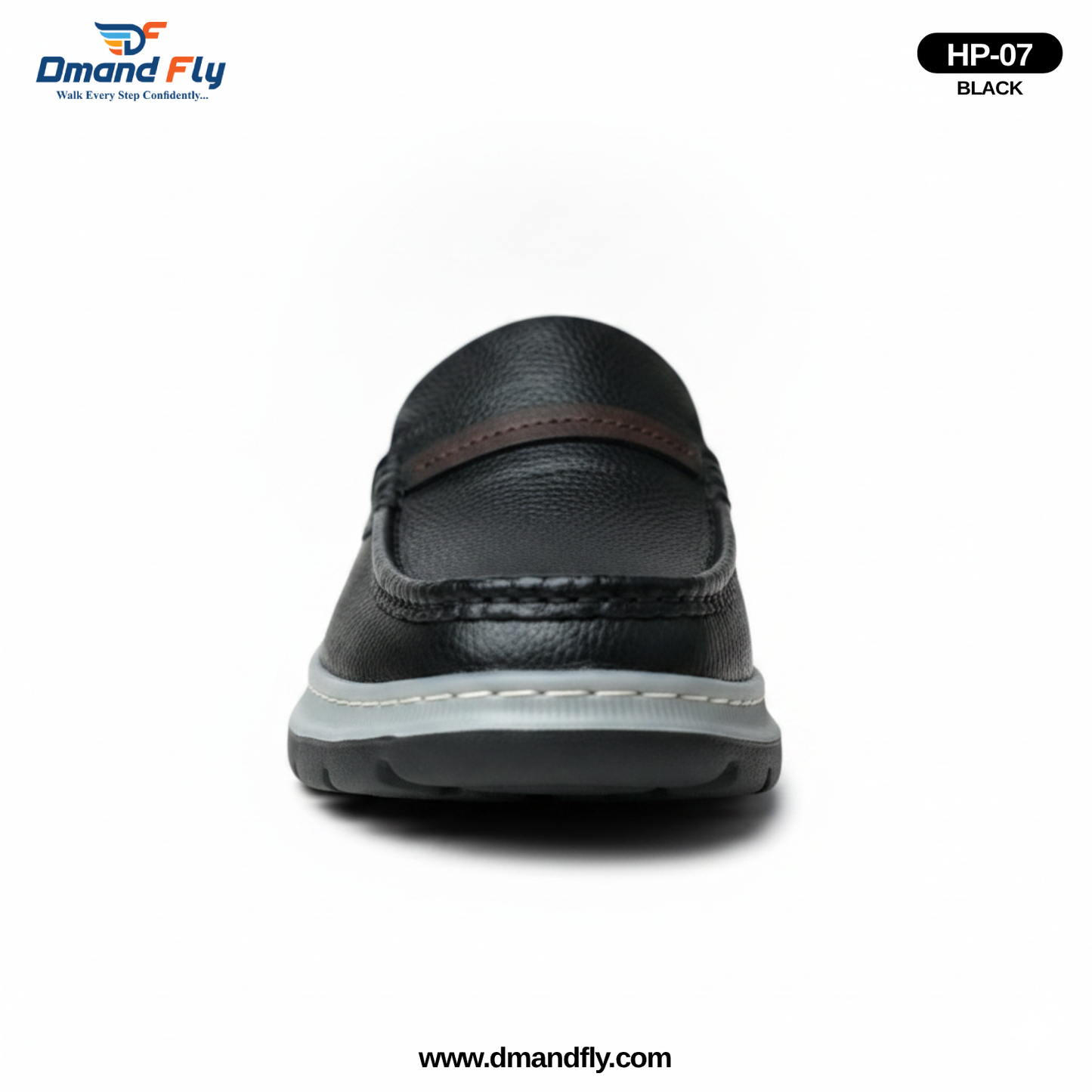 HP-07 Half Casual (Black)